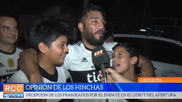 Olimpia vs. Sol de América: Opinión de los hinchas