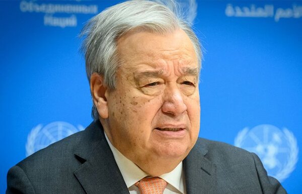 Guterres denuncia destrucción "sin precedentes" y los civiles muertos en la ofensiva israelí en Gaza