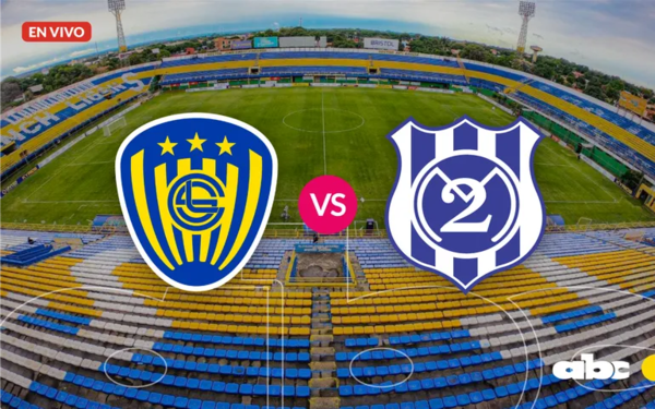Sportivo Luqueño vs. Sportivo 2 de Mayo: Minuto a minuto - Fútbol - ABC Color
