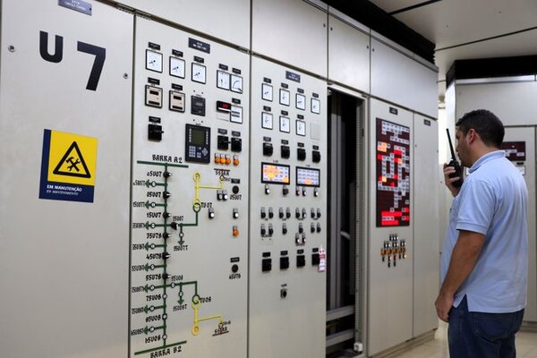 Culminó mantenimiento preventivo de la U07 de la Central Hidroeléctrica Itaipu