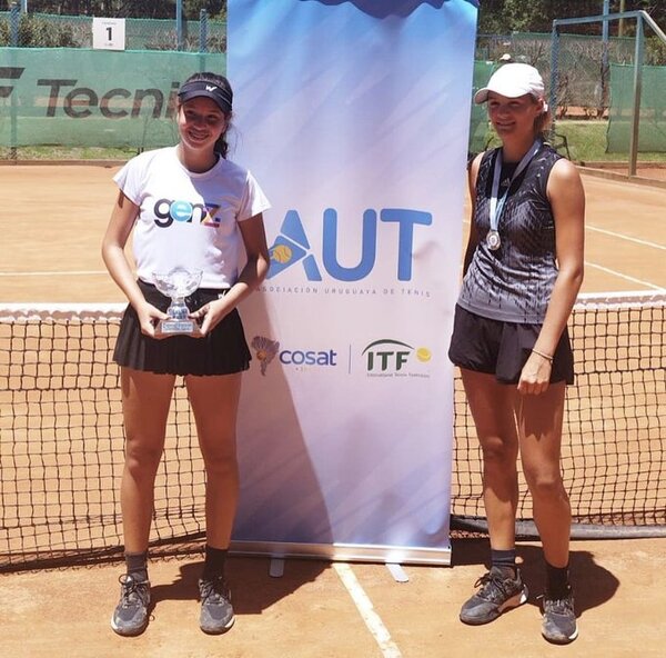 Zoe Doldán es campeona en el junior ITF de Punta del Este - La Tribuna