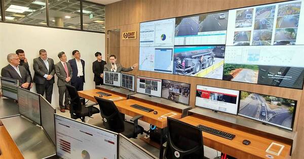 Diario HOY | Ingresos Tributarios inaugura centro de monitoreo de gestión de cargas