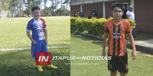 NIÑOS DE EDELIRA PASAN A FORMAR PARTE DE LAS FORMATIVAS DEL CLUB OLIMPIA - Itapúa Noticias