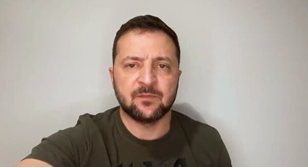 Zelensky dice estar preocupado por el eventual regreso de Trump