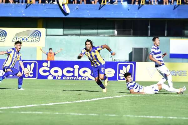 Sportivo Luqueño vs. Sportivo 2 de Mayo: Los refuerzos impulsan al Auriazul - Sportivo Luqueño - ABC Color