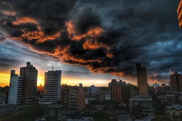 Nueva alerta meteorológica que afecta a cinco departamentos - Clima - ABC Color