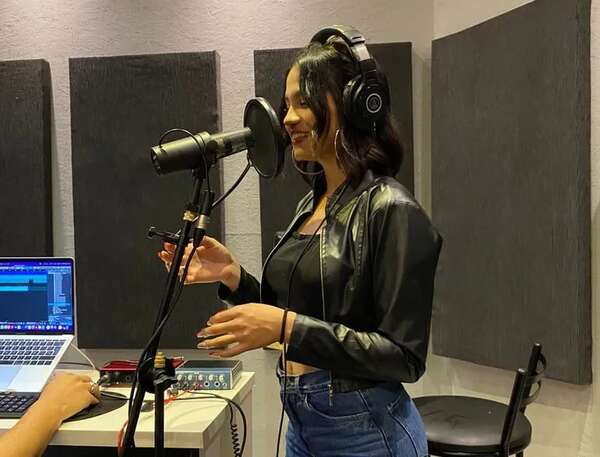 La artista venezolana “Gene H” prepara un tema en homenaje a Paraguay - ABC en el Este - ABC Color
