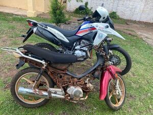 PJC: Recuperan en el barrio San Juan Neuman una motocicleta robada en un supermercado