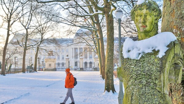 La nieve y el hielo están por paralizar una parte de Europa