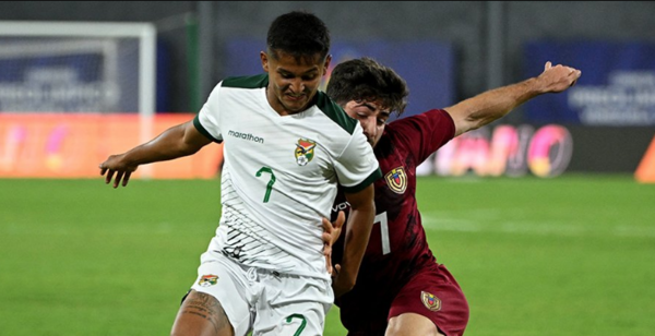 Versus / Venezuela cedió empate 3-3 con Bolivia en el debut en su Preolímpico