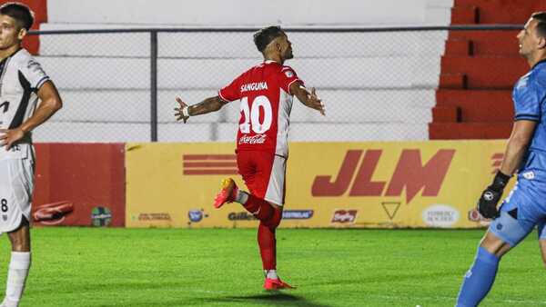 Gran triunfo de General Caballero ante Tacuary