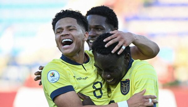 Ecuador abre el Preolímpico sudamericano con triunfo 3-0 ante Colombia