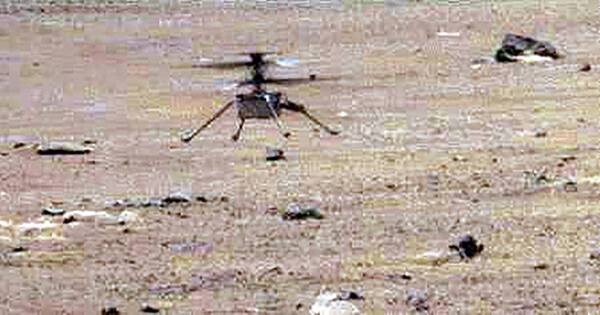 La Nación / Pierden contacto con helicóptero en Marte