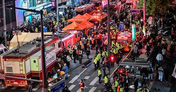 La Nación / Jefe policial acusado por mortal estampida