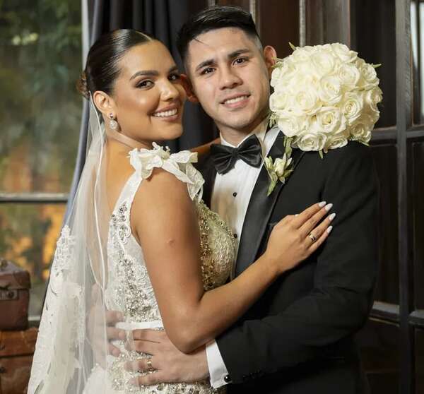 Vanessa Argüello y Saul Salcedo - Sociales - ABC Color
