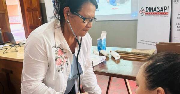 La Nación / Enfermeros indígenas, un paso adelante en la atención inclusiva