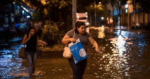 La Nación / Rayo mata a una mujer y deja 7 heridos en Brasil