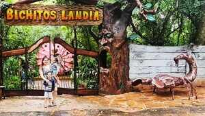Bichitos Landia, otro parque temático que se ofrece en Caaguazú