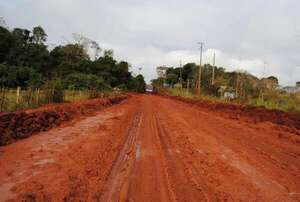 “Ruta de la banana”: MOPC anuncia asfaltado del tramo Tembiaporã-Casilla 2 - Economía - ABC Color