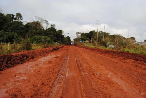 “Ruta de la banana”: MOPC anuncia asfaltado del tramo Tembiaporã-Casilla 2 - Economía - ABC Color