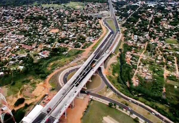 Puede haber caos vehicular en la conexión del puente a Chaco’i con la Costanera - Economía - ABC Color