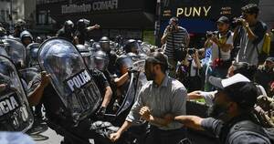 La Nación / Denuncian 32 muertes en acciones de las fuerzas de seguridad en Argentina