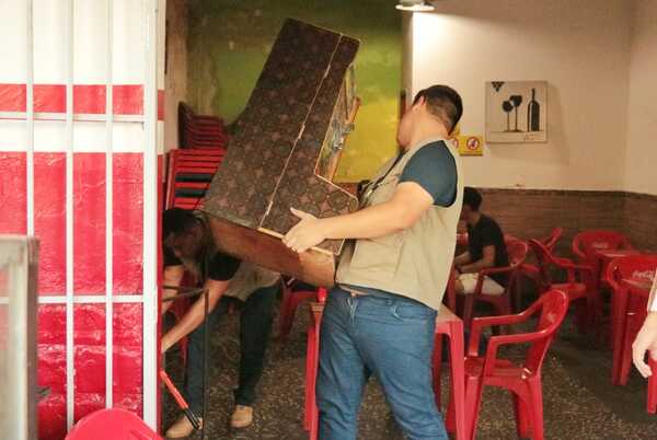 Incautaron tragamonedas en inmediaciones de la Estación de Buses y el Mercado de Abasto - Megacadena - Diario Digital