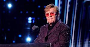 La Nación / Elton John ganó un Emmy con su concierto de despedida