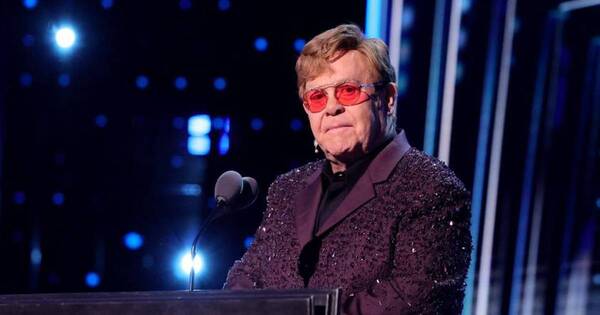 La Nación / Elton John ganó un Emmy con su concierto de despedida