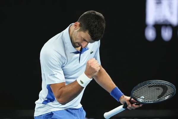 Djokovic y Sinner a un paso de citarse en el Abierto de Australia - Tenis - ABC Color