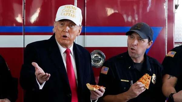 Donald Trump 2024: La venganza es redonda como una pizza caliente - Cultural - ABC Color