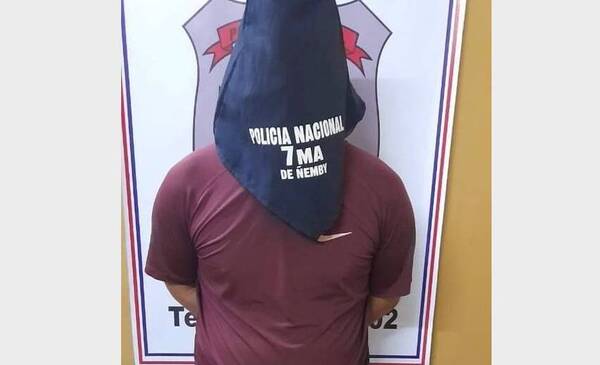 Detuvieron a sospechoso de disparar contra hincha en Ñemby