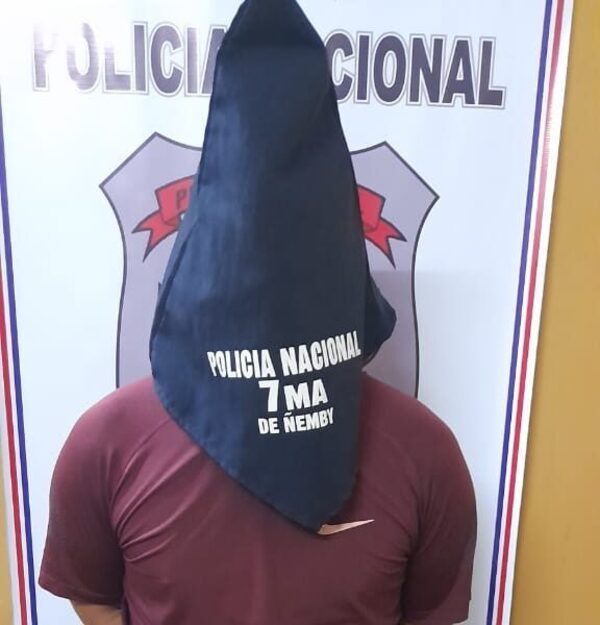 Detuvieron a asesino de hincha en Ñemby