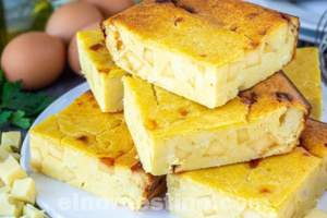 Entre las comidas típicas del Paraguay, una de las más usuales para todo el año es la sopa paraguaya, el acompañante ideal de las carnes - El Nordestino