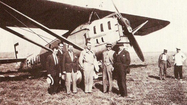 Hace 95 años se realizaba el primer vuelo comercial en Paraguay