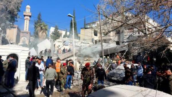 Irán culpa a Israel de mortal ataque en Siria y promete venganza | 1000 Noticias