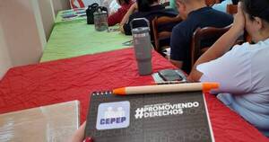La Nación / Capacitan a personal de hospital sobre abordaje de violencia hacia la mujer