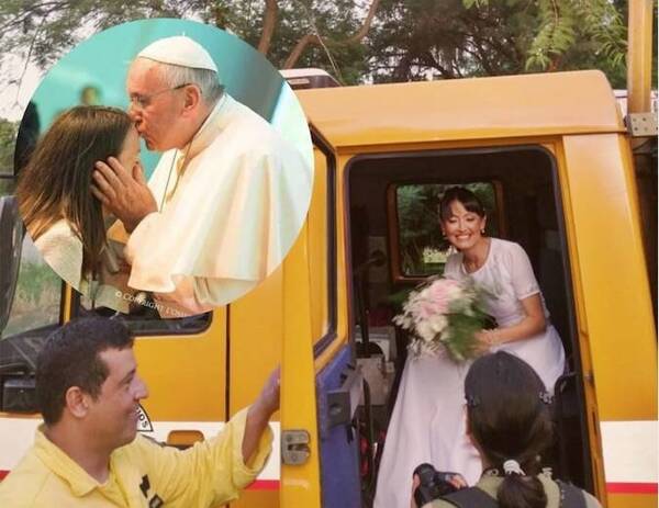 Se casó la joven enfermera que había dado su testimonio de vida al Papa Francisco