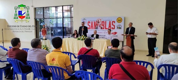 Ciudad del Este se prepara para honrar a San Blas y celebrar su 67 aniversario - ADN Digital