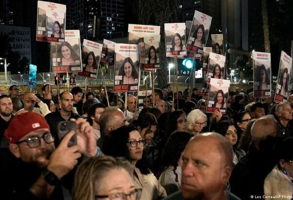 Manifestaciones en Israel por la liberación de los rehenes