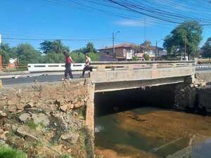 Arroyo Lambaré: desde el lunes cerrarán avenida Luis María Argaña por obras en el puente - Nacionales - ABC Color