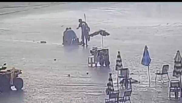 Un rayo mató a una mujer y dejó siete heridos en una playa de Brasil - ADN Digital
