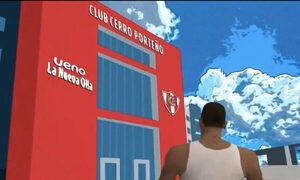 A lo GTA: El creativo fixture de Cerro Porteño en el torneo Apertura 2024