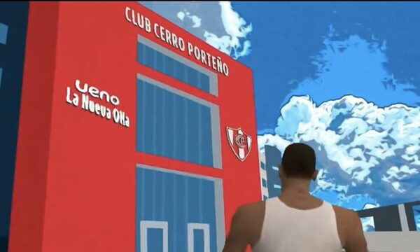A lo GTA: El creativo fixture de Cerro Porteño en el torneo Apertura 2024