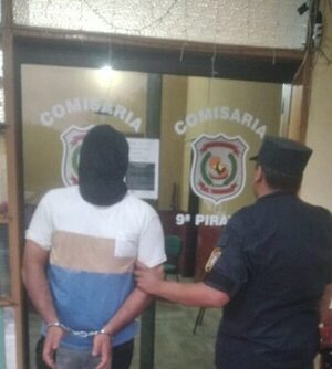 Tolái clavó por celos a un joven en Pirayú