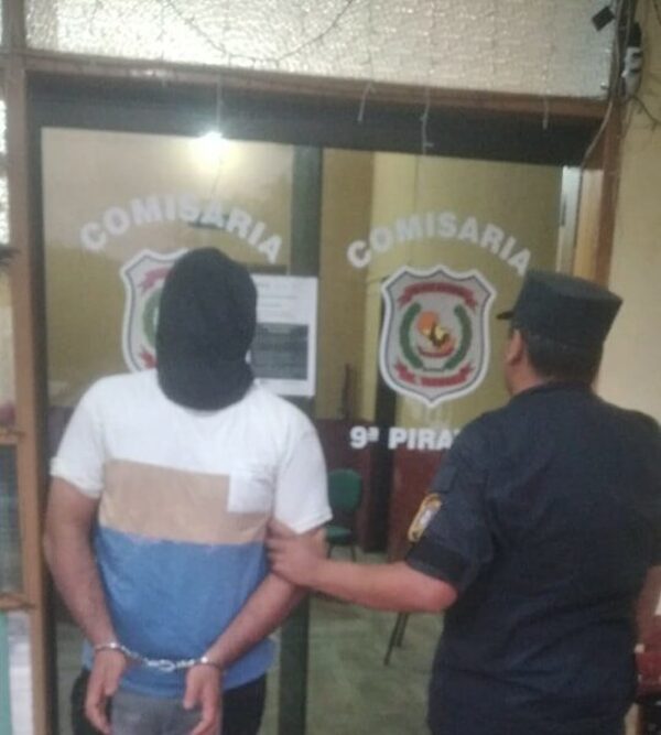 Tolái clavó por celos a un joven en Pirayú