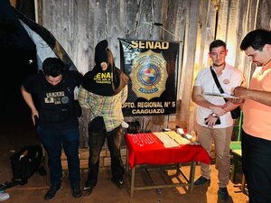 Cae proveedor de chespi en Caaguazú