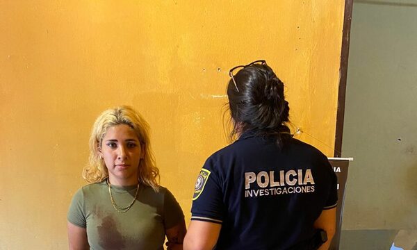 Capturan a supuesta asesina de un joven en Tobatí