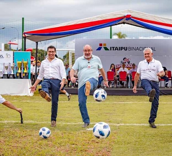 Fundación Tesãi agradece confianza del Gobierno e Itaipú para inspección médica en Torneo “Esperanzas de Hernandarias” | DIARIO PRIMERA PLANA