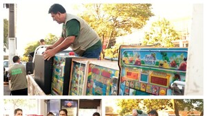 Muni de Asunción incautó maquinitas tragamonedas
